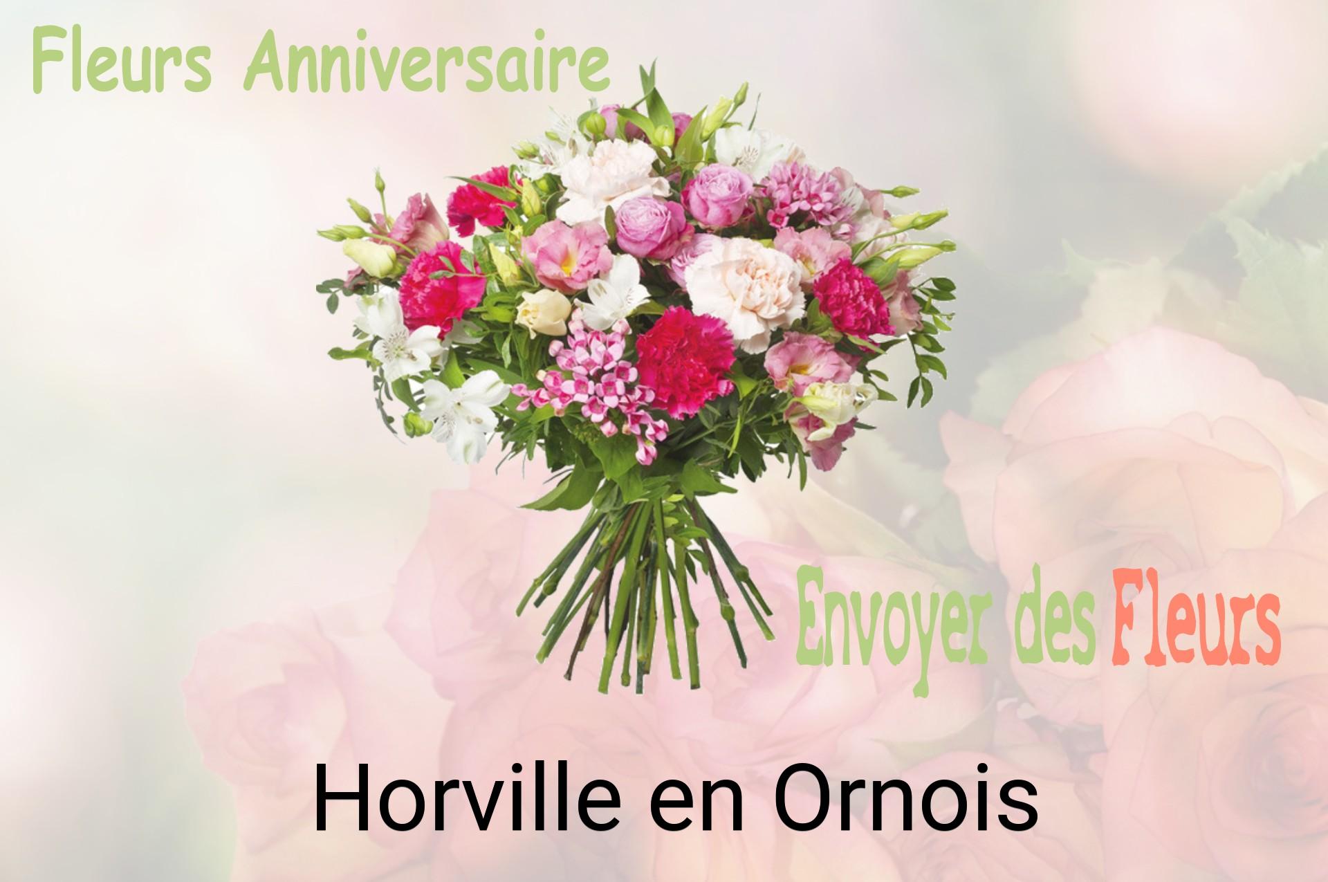 Bouquet de fleurs d’anniversaire livré à Horville-en-Ornois