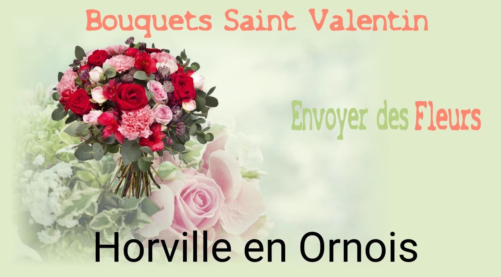 Roses de Saint-Valentin livrées à Horville-en-Ornois