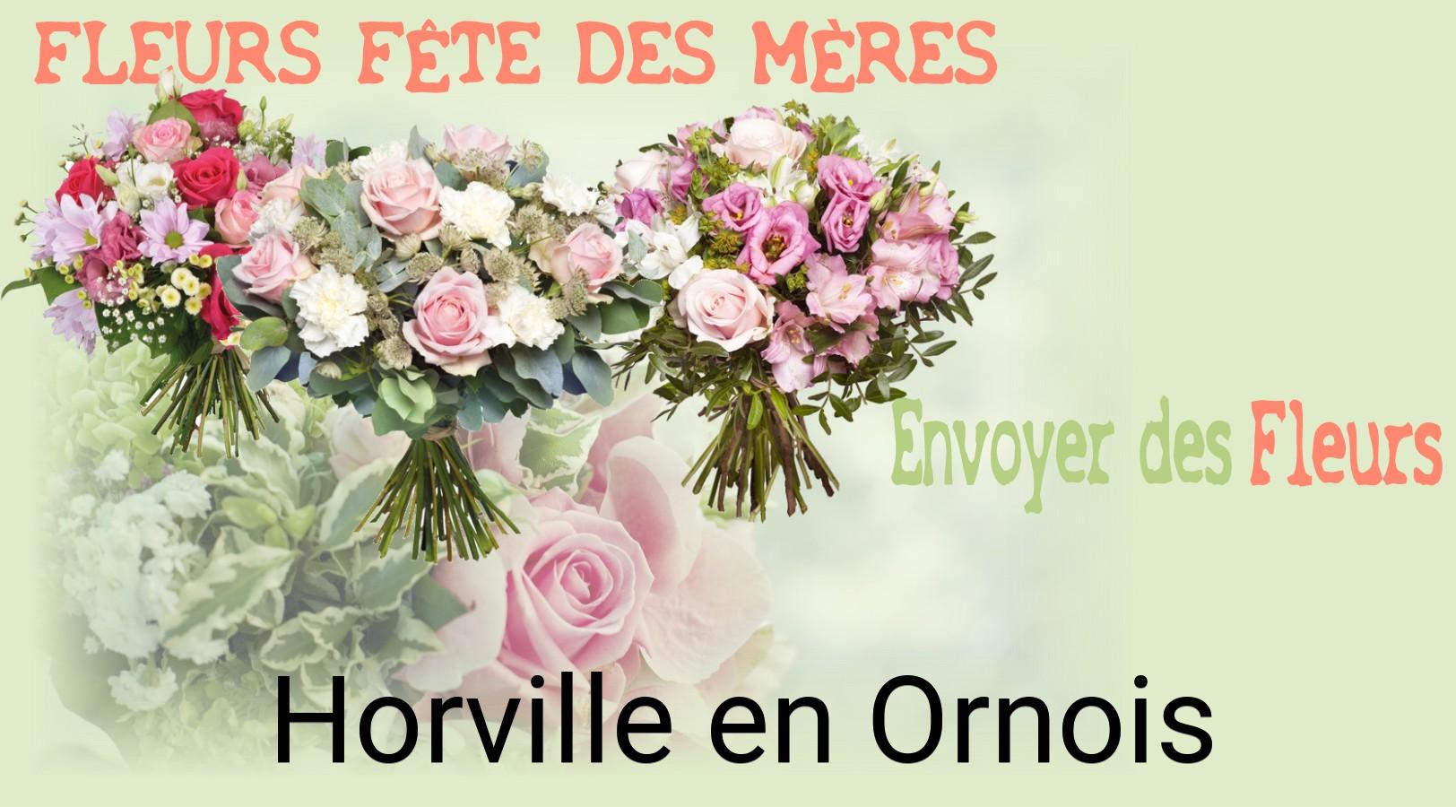 Bouquet de Fête des Mères livré à Horville-en-Ornois